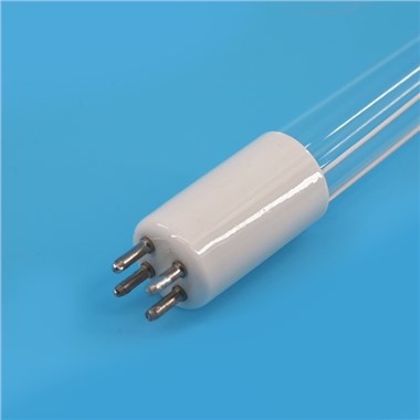 4 PIN 17W צינור קוורץ אור אולטרה סגול