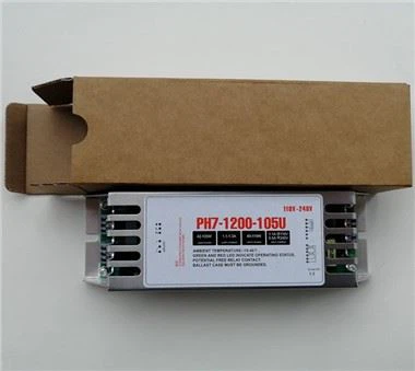 דרייבר אלקטרוני UV מנורת UV נטל UV