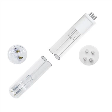 106678 מנורת Uv עם שרוול קוורץ 55W